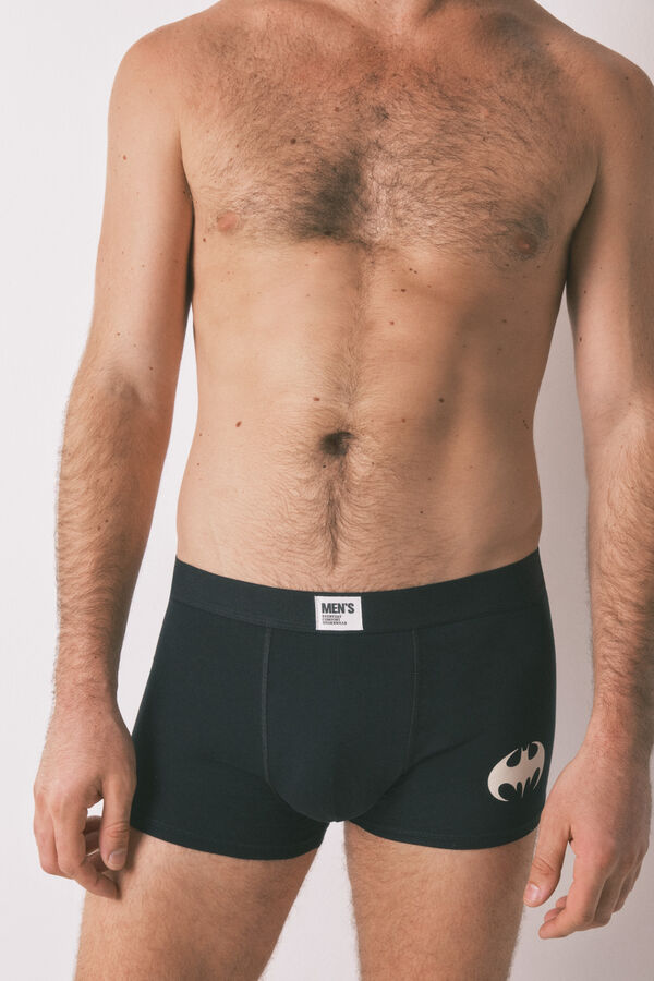 Women'secret Pacote com 2 boxers cinza do Batman cinzento