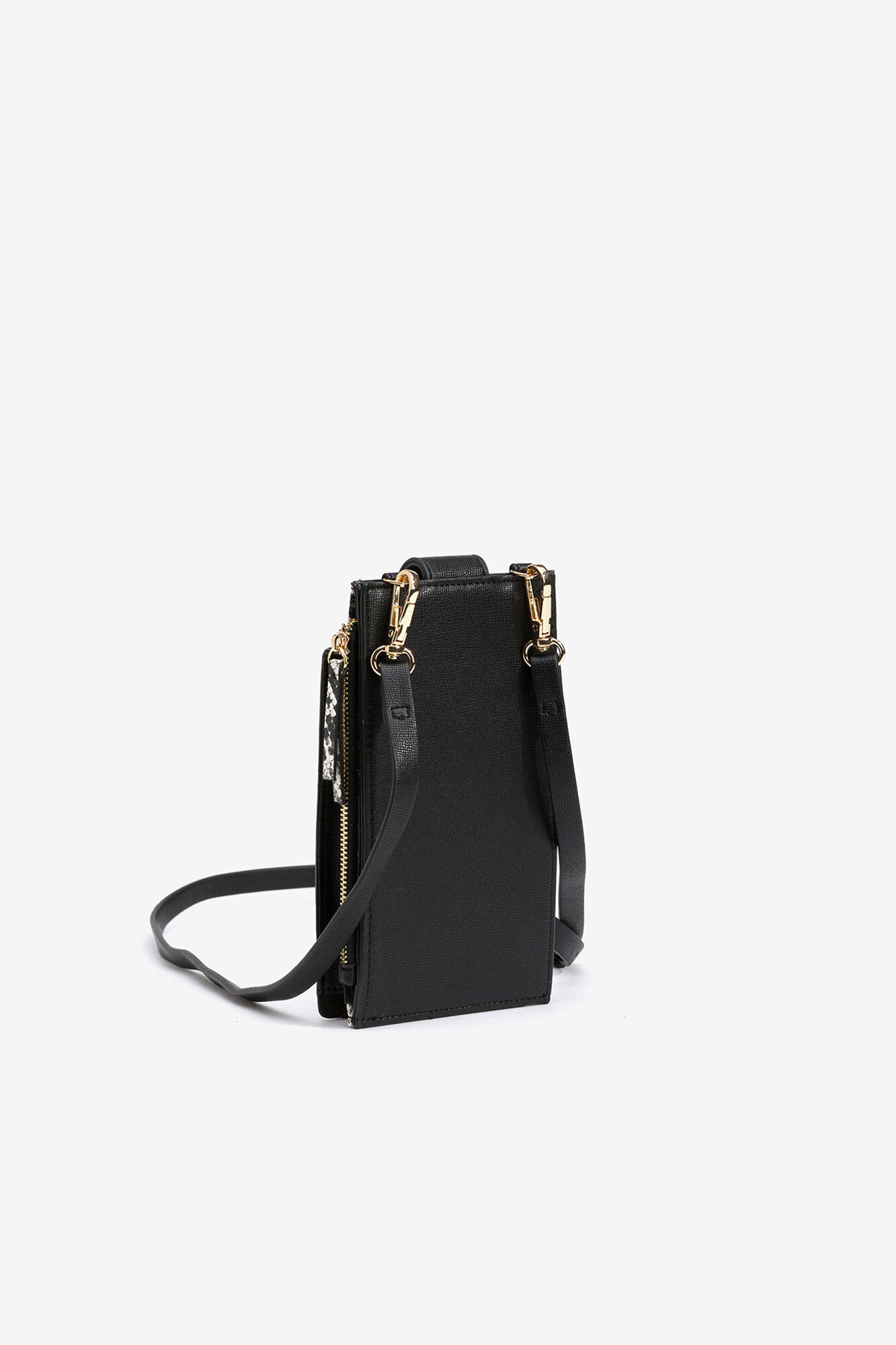 Vilanova Mala para celular com efeito couro