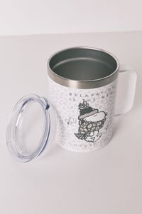 Women'secret Caneca t&eacute;rmica com estampado de animal do Snoopy