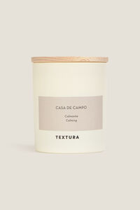 Textura Vela com aroma frutado