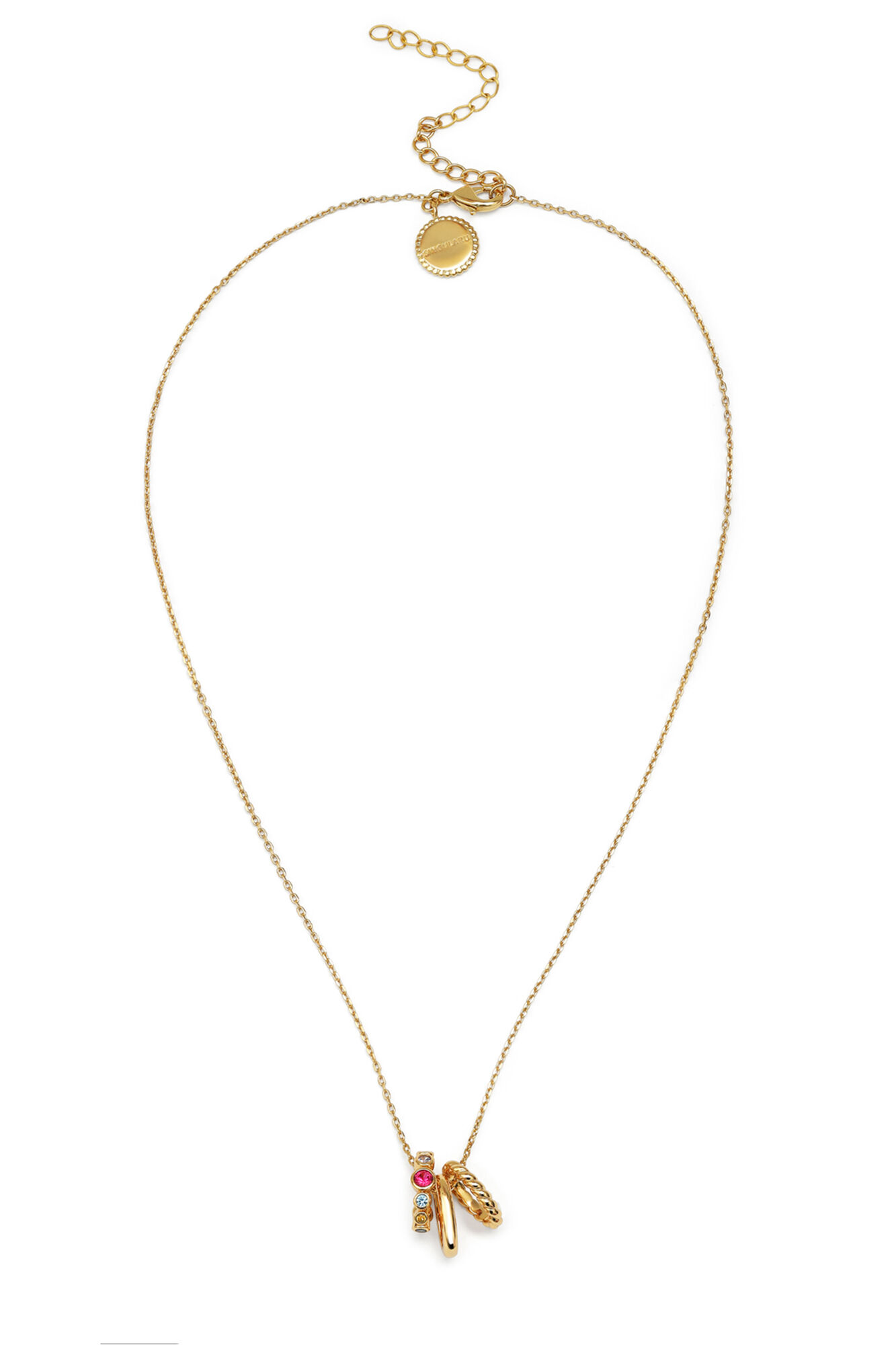 Singularu Collar Pebble Family Colors Ba&ntilde;o Oro