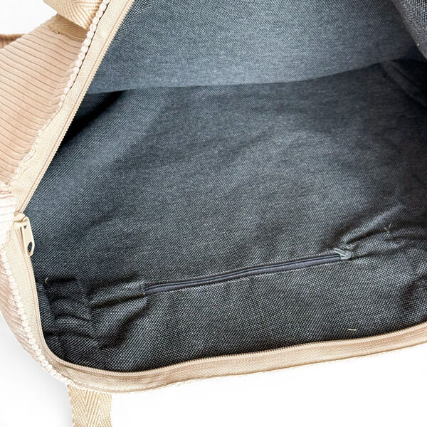 De La Mur Mala Tofe de Fim de Semana bege