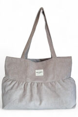 De La Mur Mala Tofe Ruffle bege