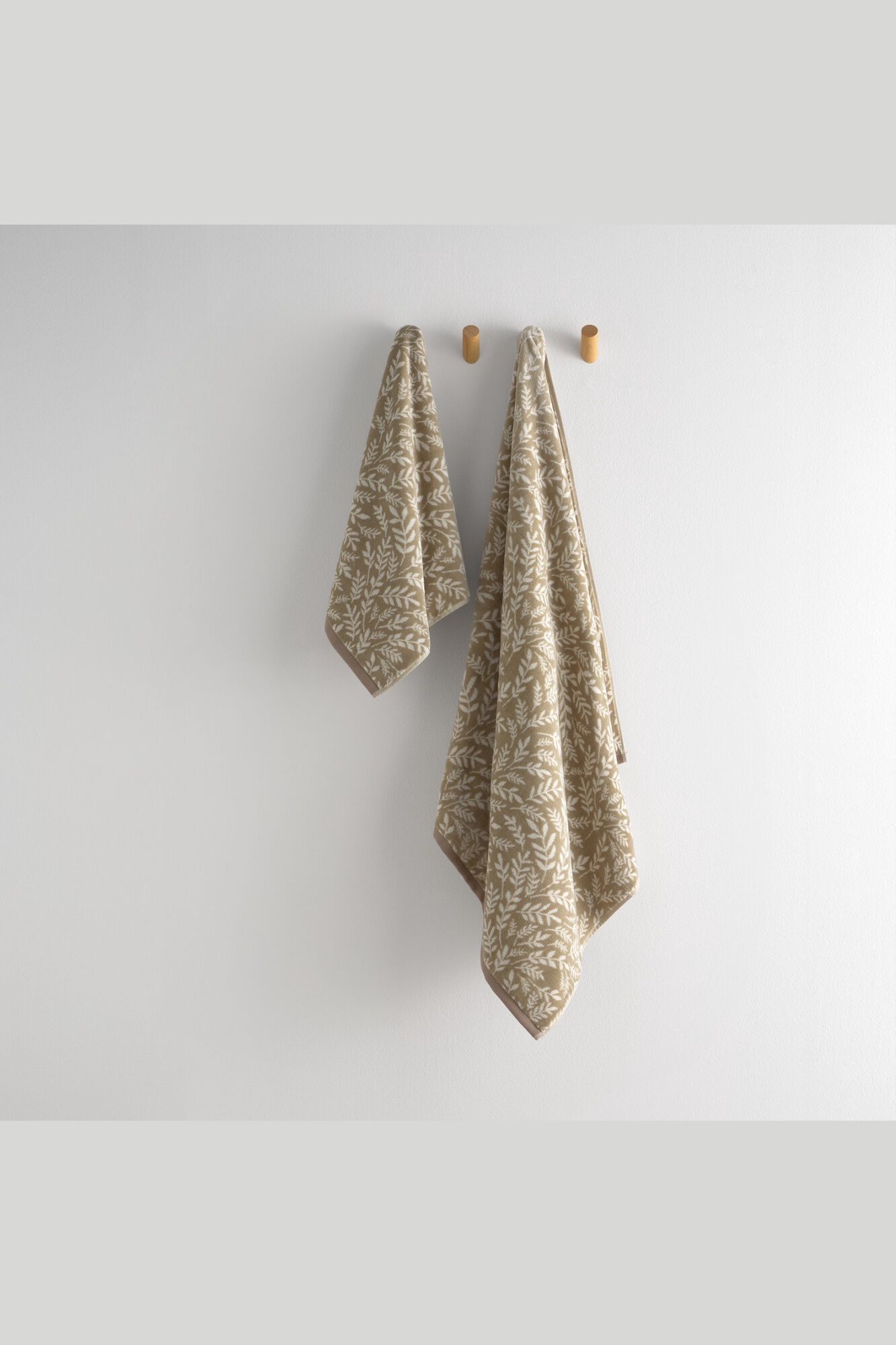 Textura Toalha turca jacquard flores