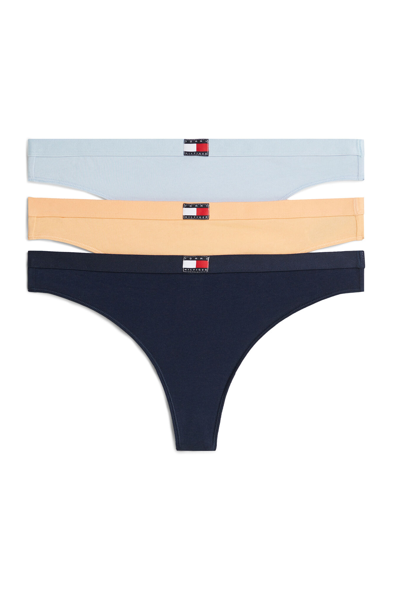 Tommy Hilfiger Pack de 3 tangas com logo