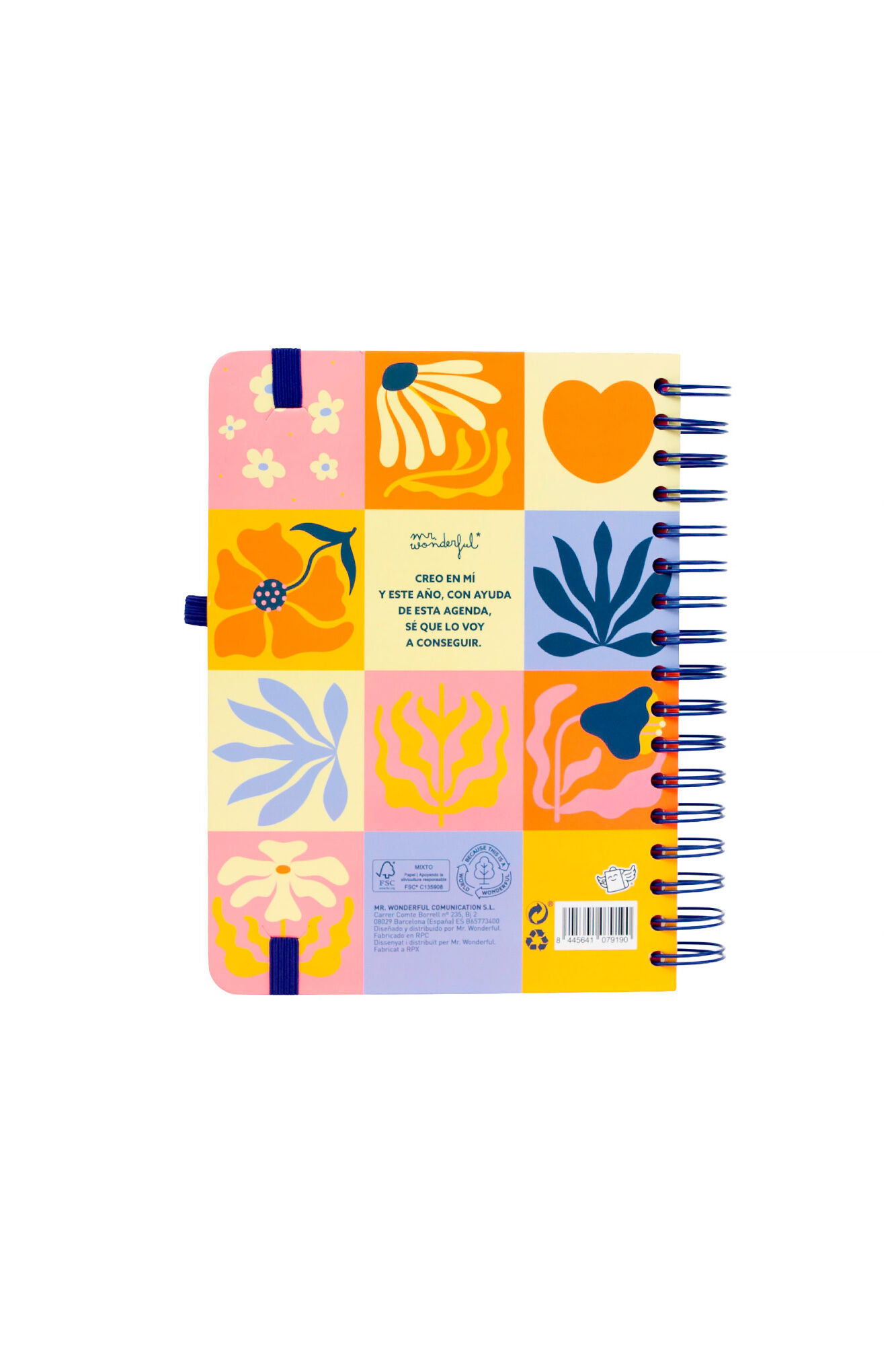 Mr. Wonderful Agenda Mr. Wonderful pequena 226-27 Di&aacute;ria - A pausa perfeita