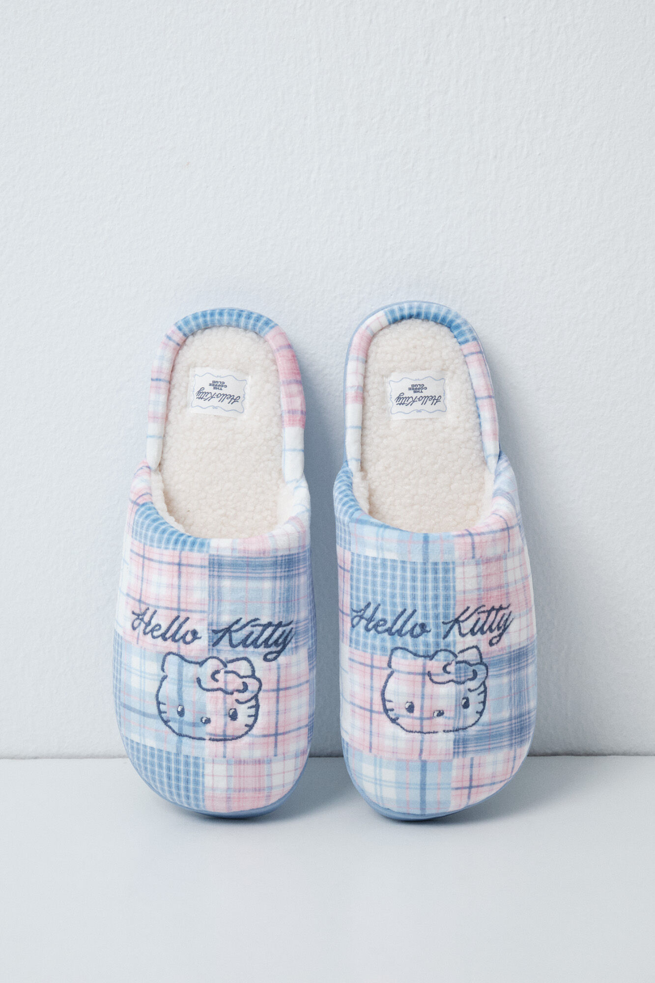 Women'secret Zapatillas casa patchwork Hello Kitty