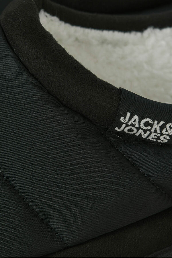 Jack & Jones Chinelos de quarto preto