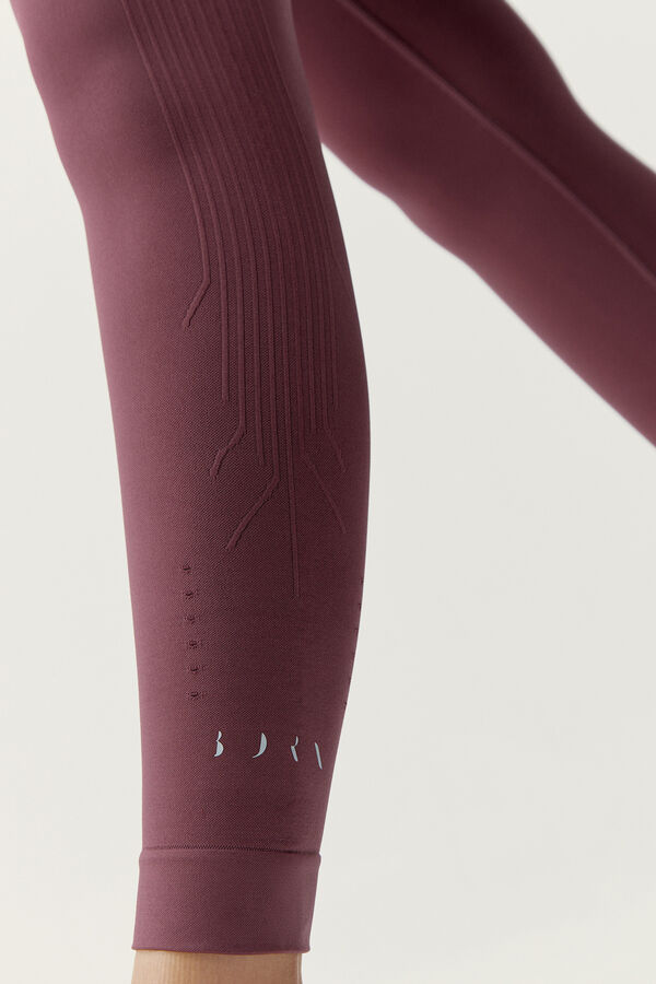 Womensecret Oriel Beet Plant Leggings imprimé