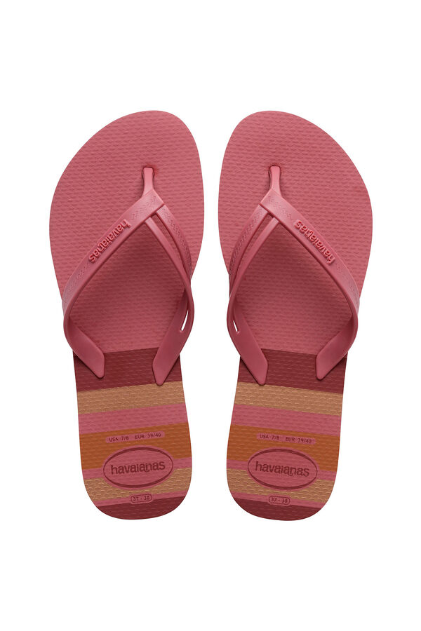 Havaianas Chanclas Havaianas Elegance Print rojo