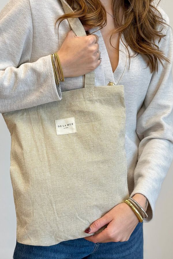 De La Mur Mala Pequena Fecho-&eacute;clair Foz castanho