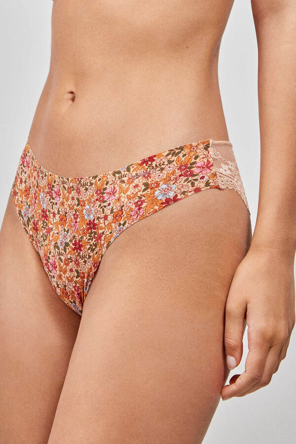 Gisela Pacote de 3 cuecas brasileiras estampado