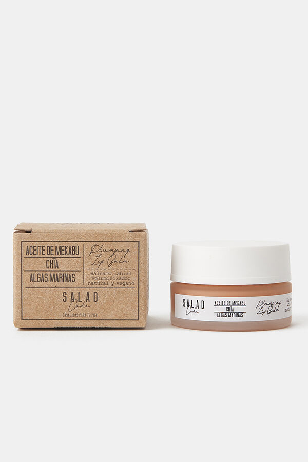 Salad Code Bálsamo labial voluminizador nude