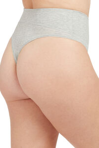 Spanx Tanga moldeador de algod&oacute;n