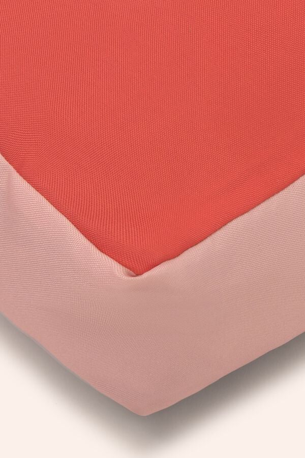 Calma House Almofada para animal de estima&ccedil;&atilde;o Buby rosa 60x40x12 rosa