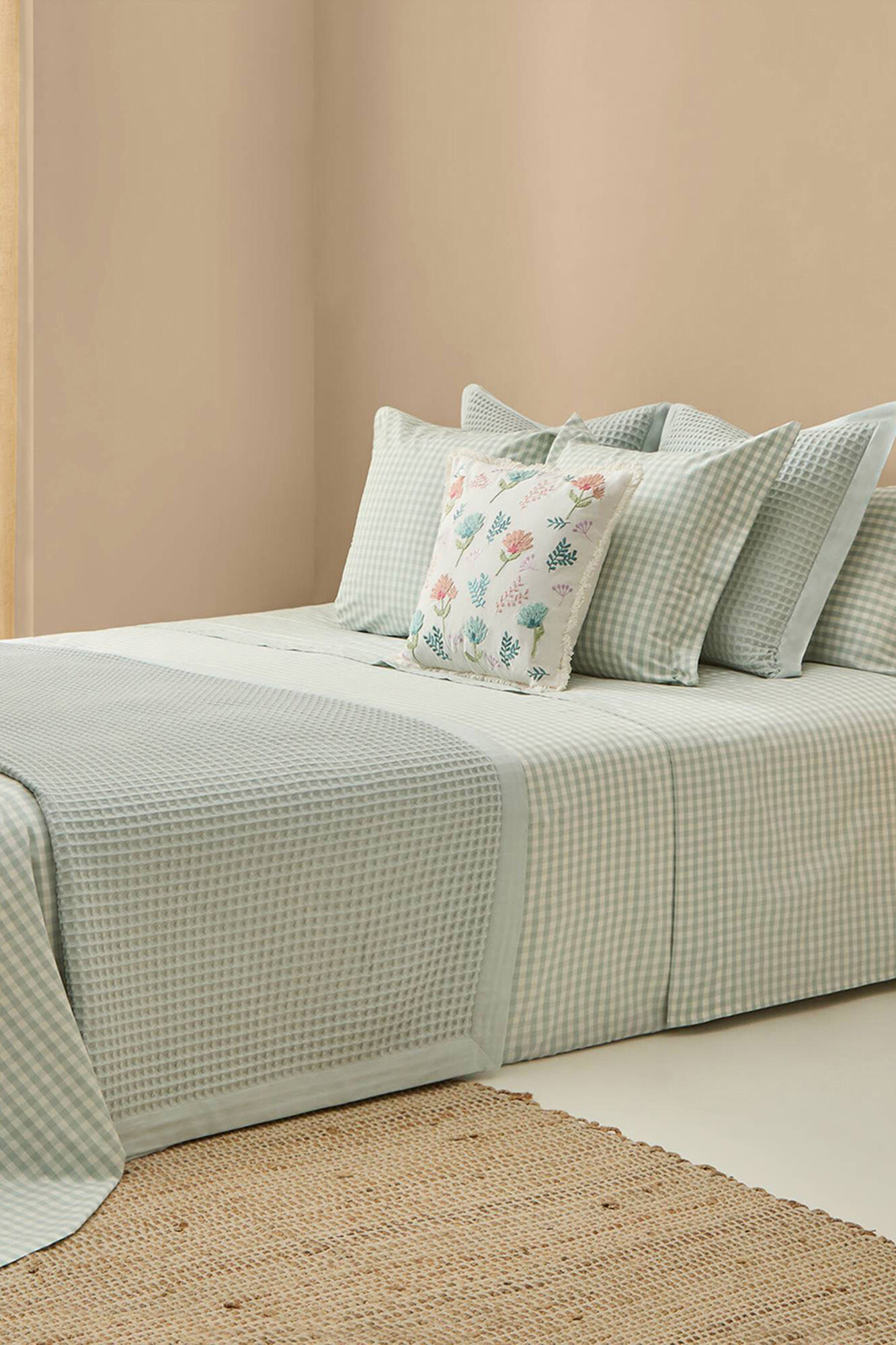 Textura Capa de edredom xadrez