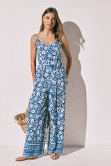 Women'secret Mono largo tirantes estampado boho estampado