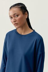 Born Living Yoga Sweatshirt Daba azul-marinho azul