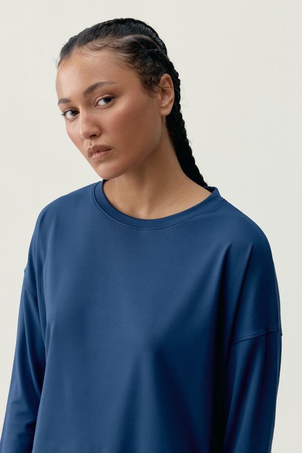 Born Living Yoga Sweatshirt Daba azul-marinho azul