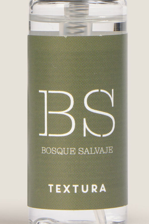 Textura Tecidos perfumados floresta selvagem estampado