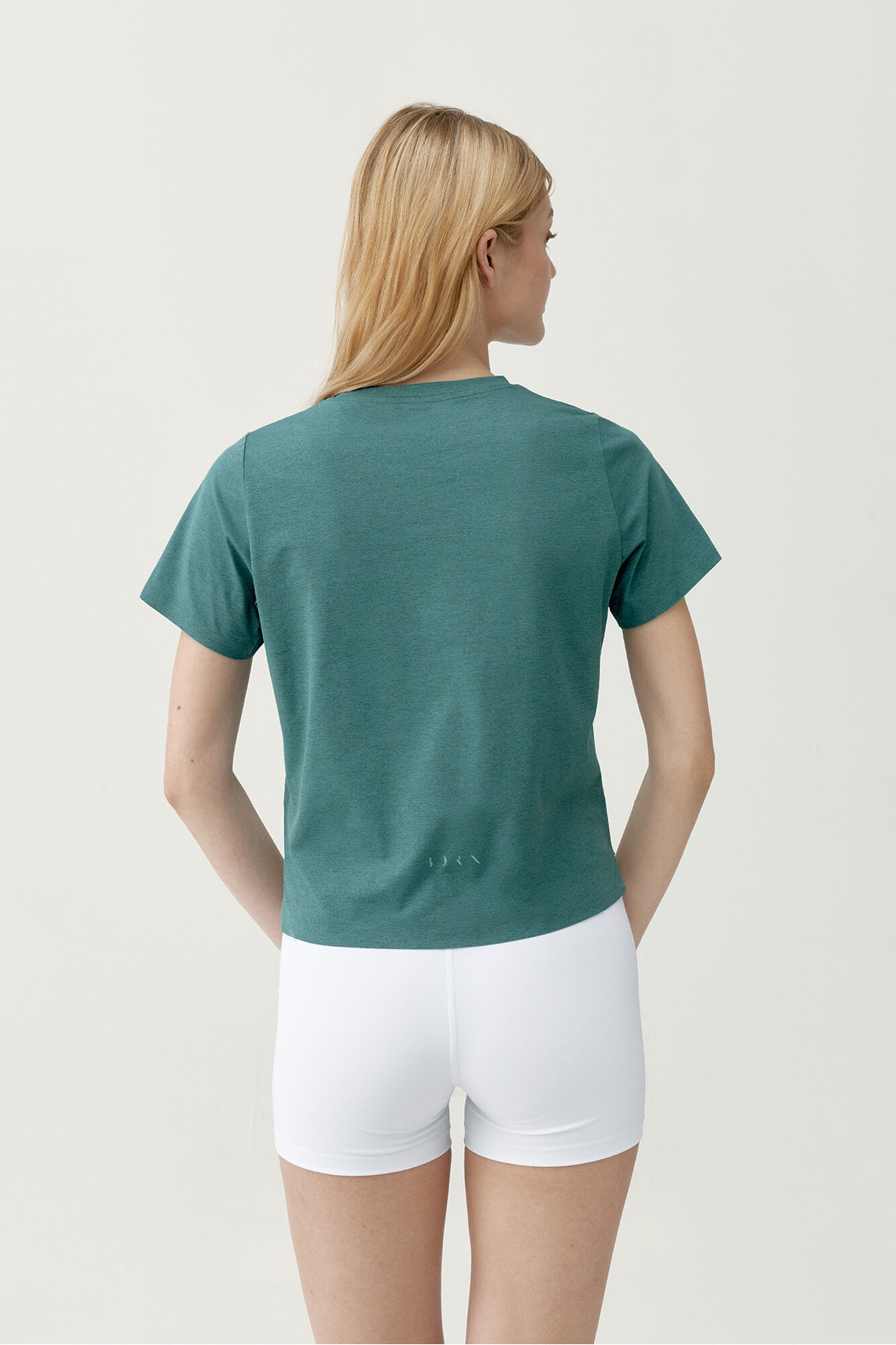 Born Living Yoga T-shirt desportiva Rosella verde