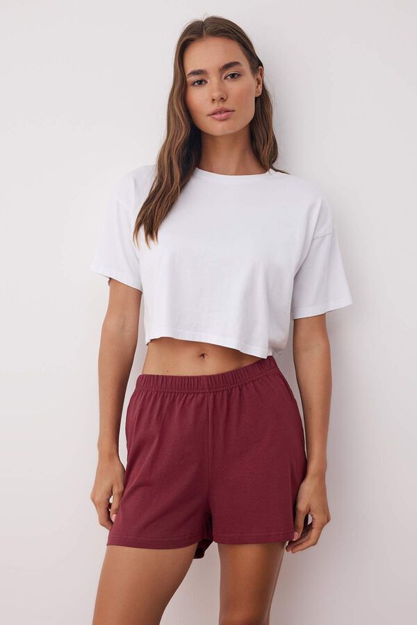 Trendyol Pack de 3 cal&ccedil;&otilde;es de pijama estampado