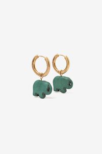 Vilanova Argolas com pendente de elefante