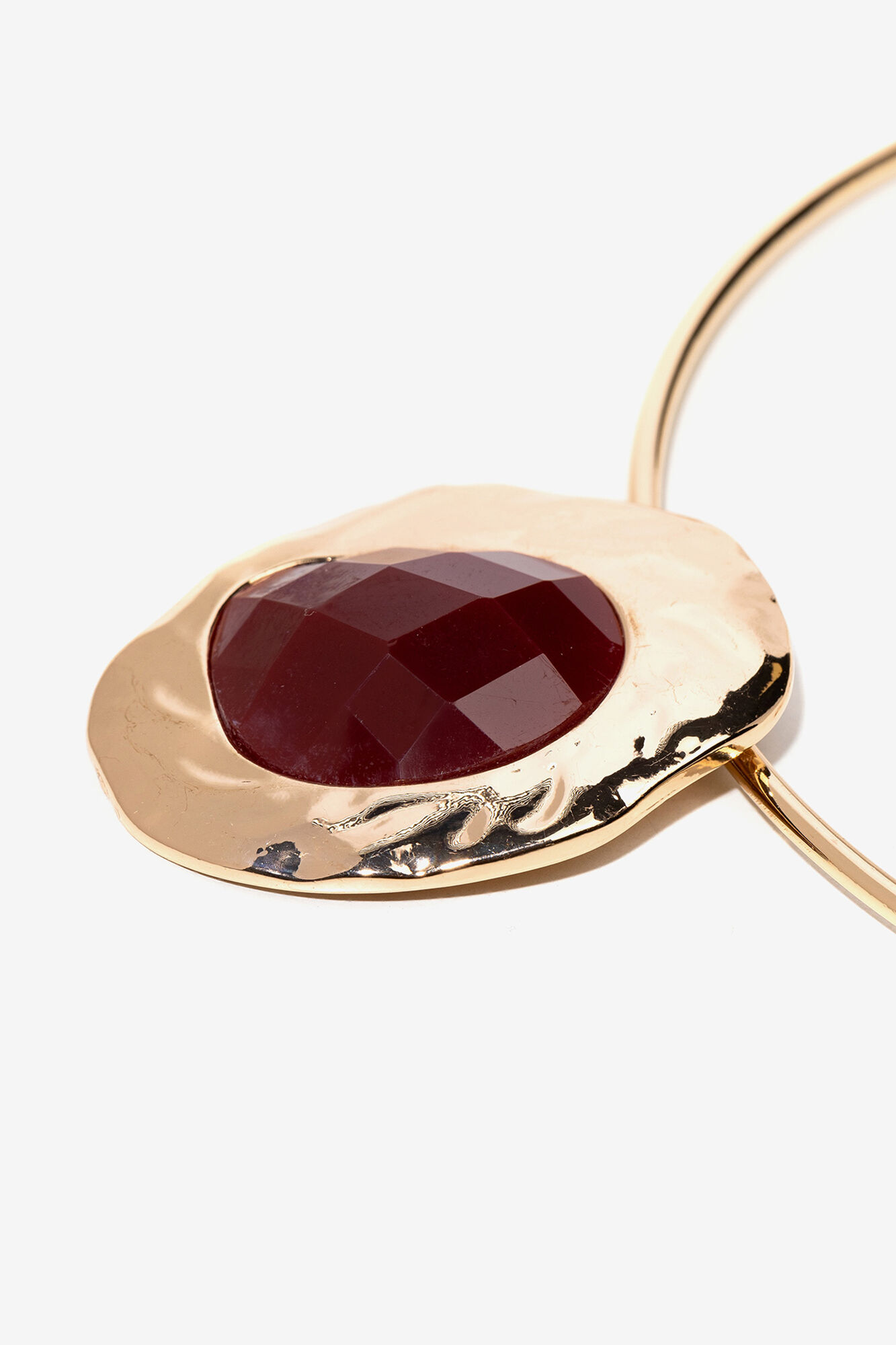 Vilanova Collar R&iacute;gido con Colgante Maxi