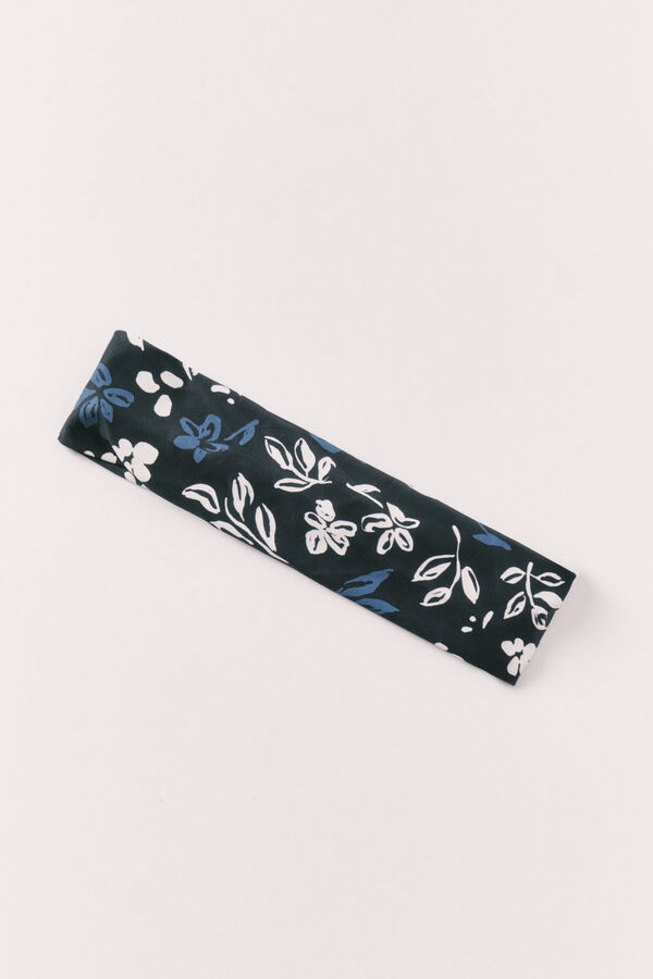 Women'secret Diadema pelo estampado flores estampado