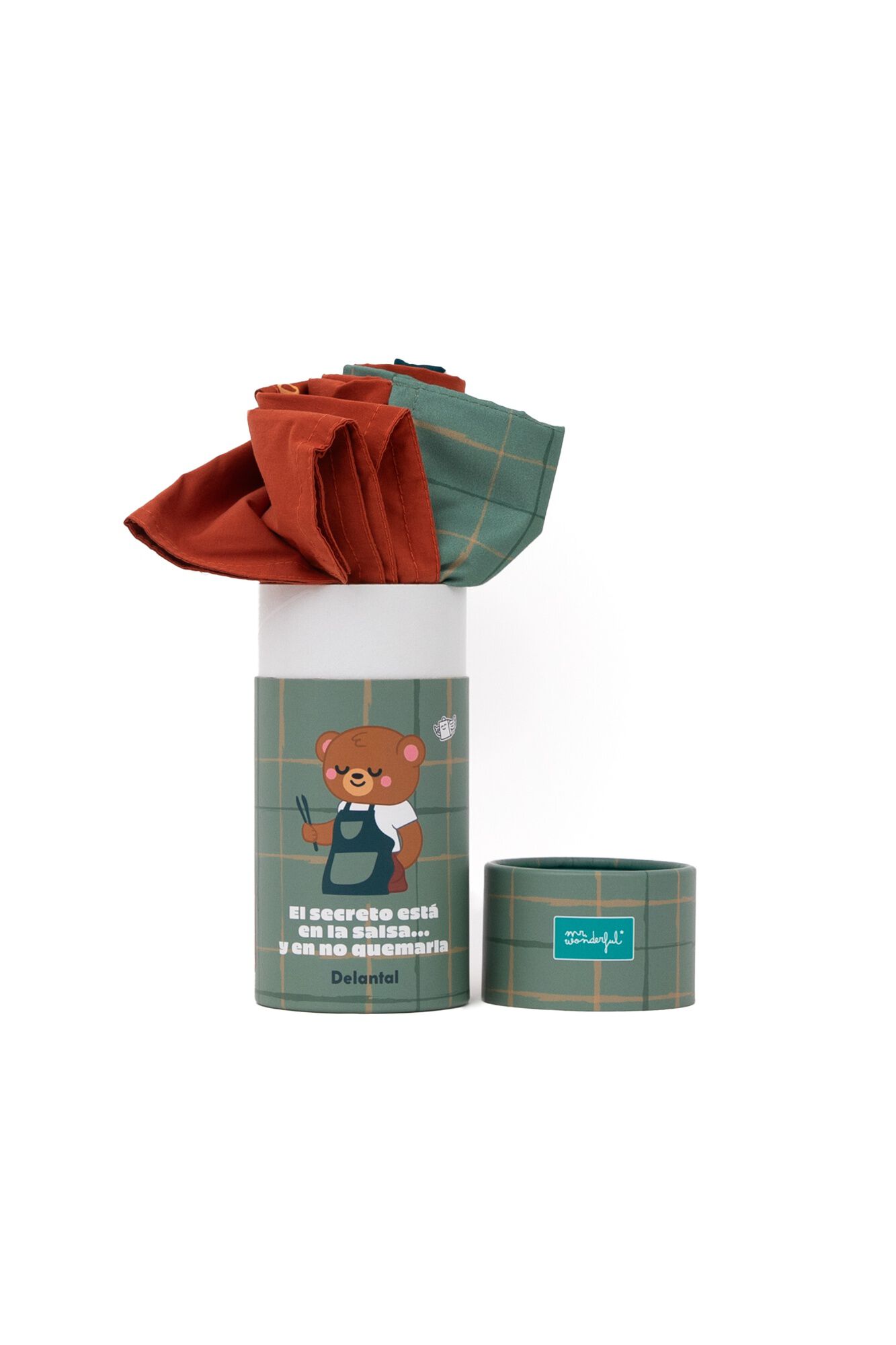 Mr. Wonderful Avental - Rei da floresta e da brasa