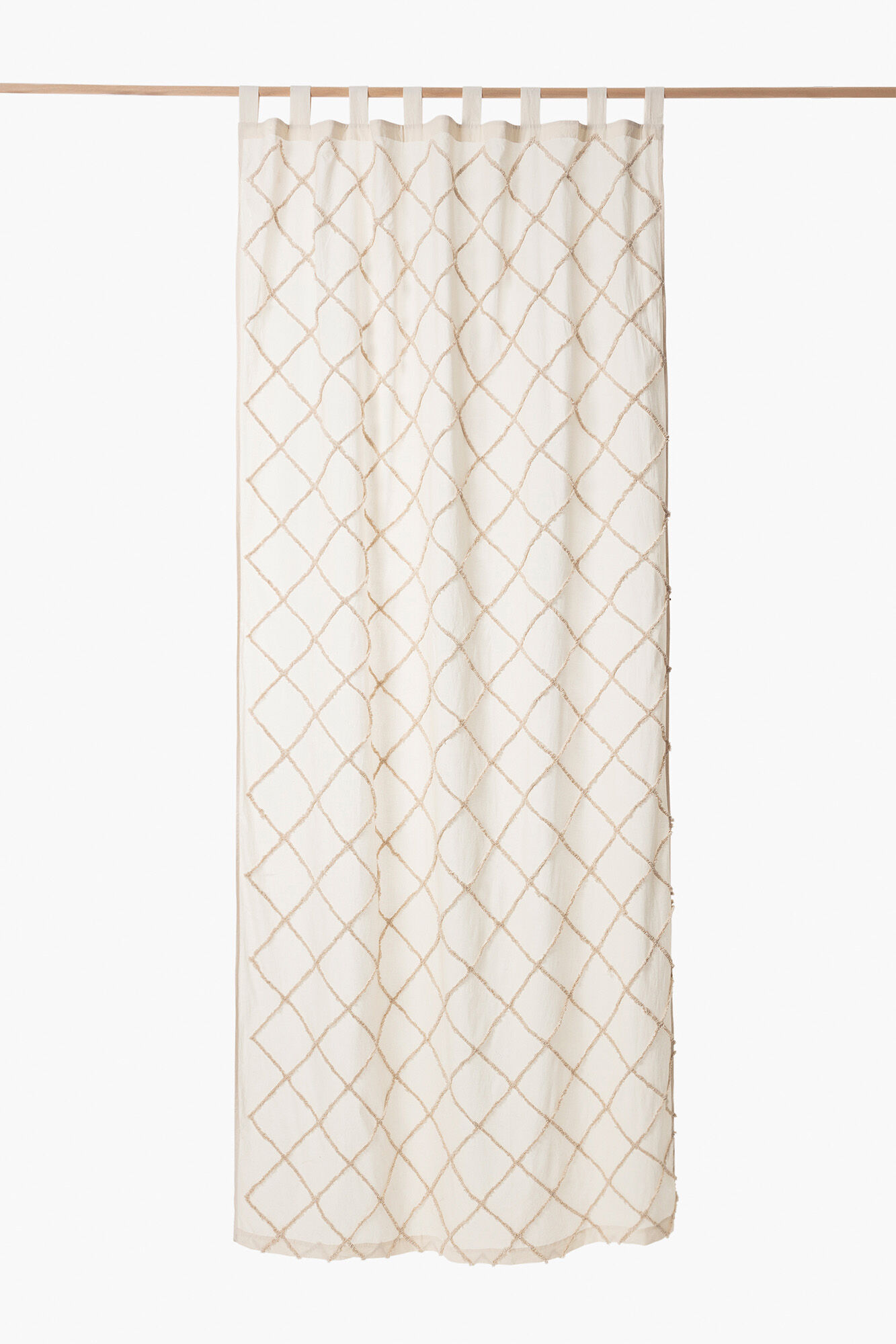 Calma House Cortina Royal 140x280 Crudo