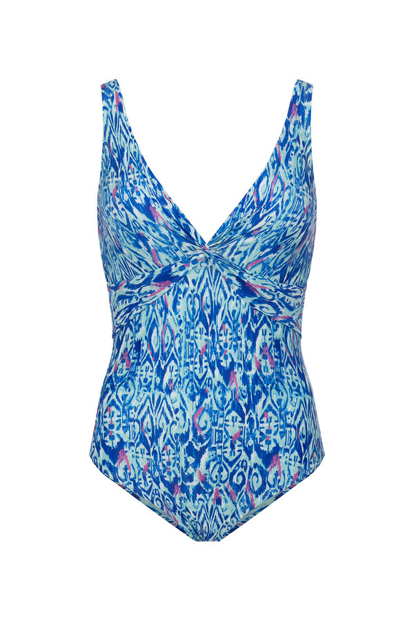 Dorina Fato de banho uma pe&ccedil;a enchimento leve Ventura estampado