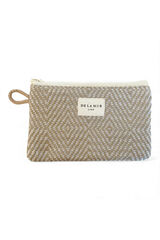 De La Mur Mini Necessaire Areia borgonha