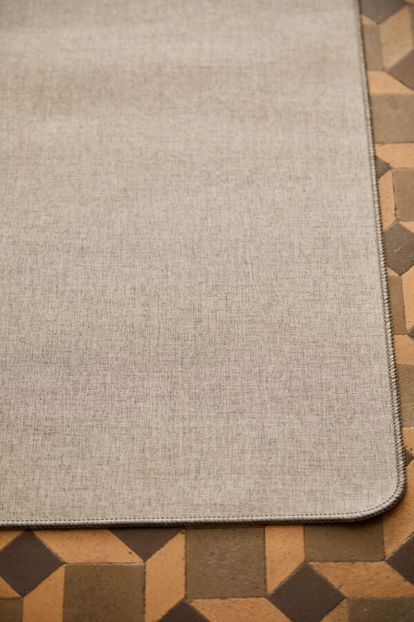 Calma House Tapete antiderrapante cinzento Dubai 60x90 cinzento