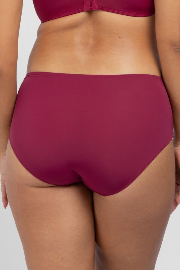 Dorina Cueca de Cintura Alta vermelho
