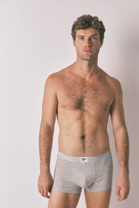 Women'secret Pacote de 2 boxers cinza do Superman