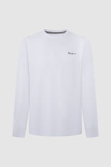 Pepe Jeans Camiseta manga larga blanco