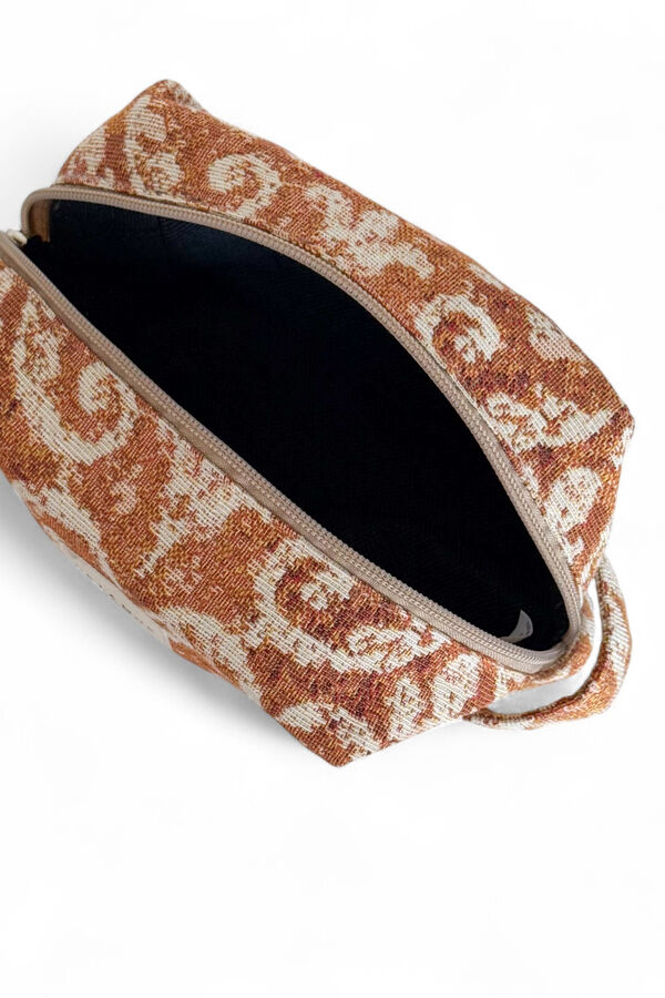 De La Mur Nécessaire Mosti Medium vermelho