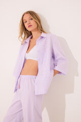 Women'secret Long shirt strass pyjamas  pink