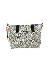 Mr. Wonderful Bolsa de tela tote bag - Animal print topos