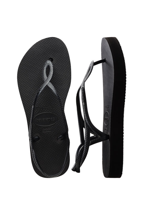 Havaianas Chinelos Hav. Luna Flatform Preto preto