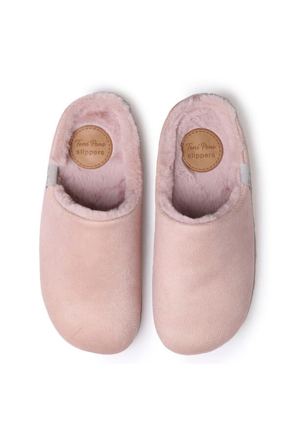 Toni Pons Zapatilla Tipo Zueco Para Mujer rosa