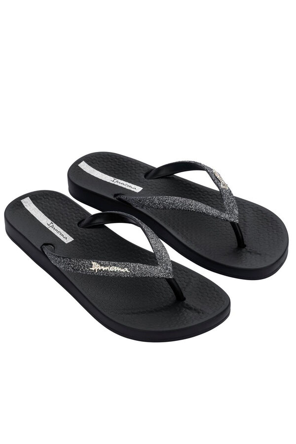 Ipanema Chinelos lolita pretos preto