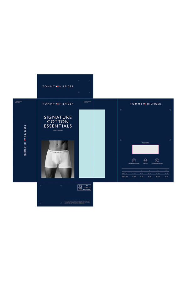 Tommy Hilfiger Tanga de renda Intrinsic preto