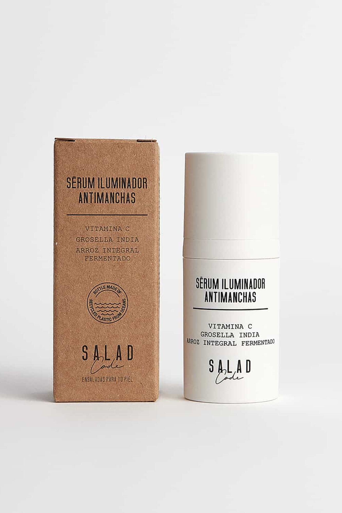 Salad Code S&eacute;rum iluminador antimanchas