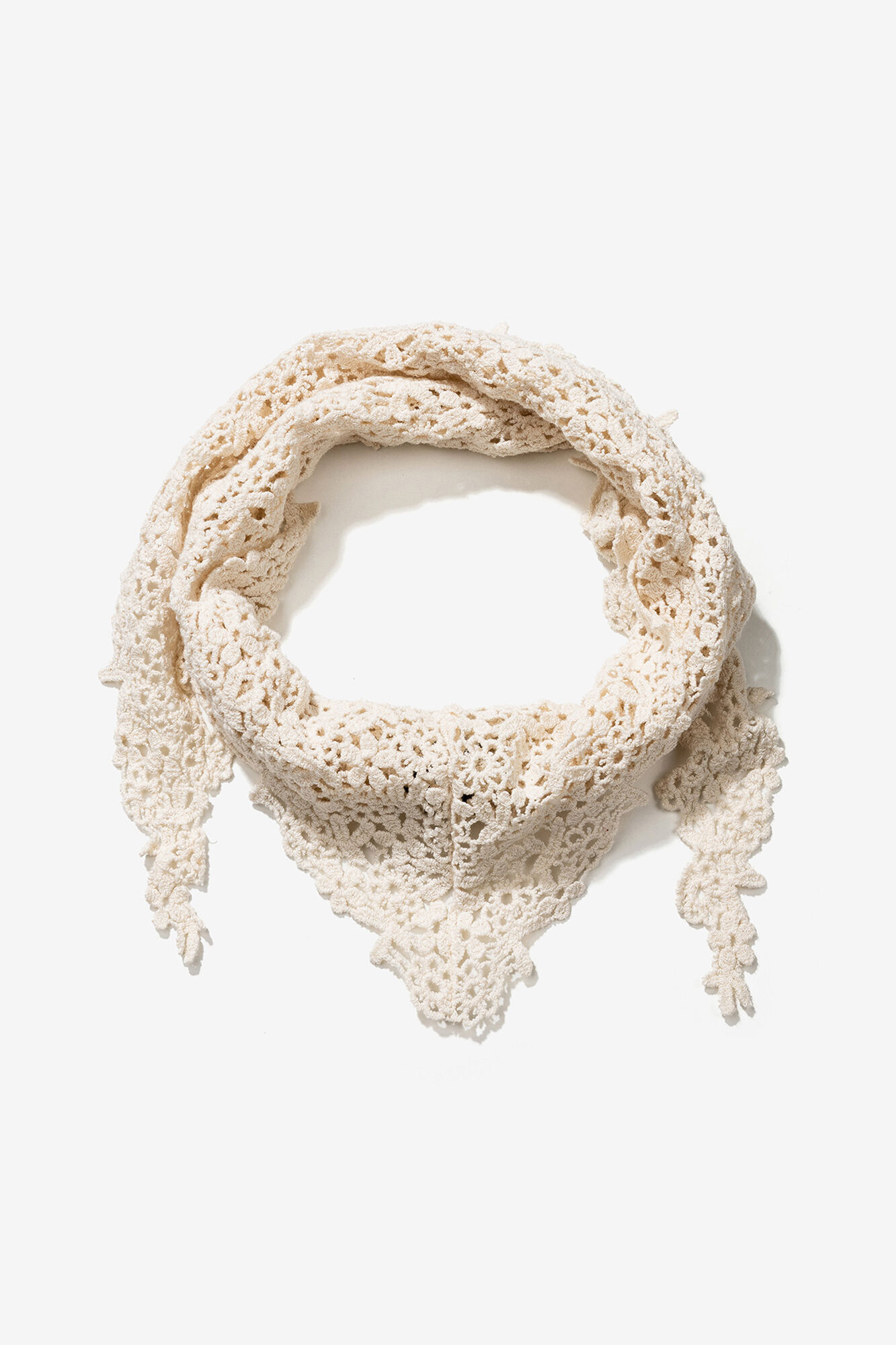 Vilanova Bandana de renda floral