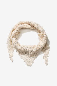 Vilanova Bandana de renda floral