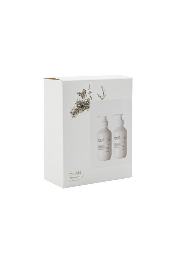 Meraki Caixa de presente, Momentos de Inverno branco