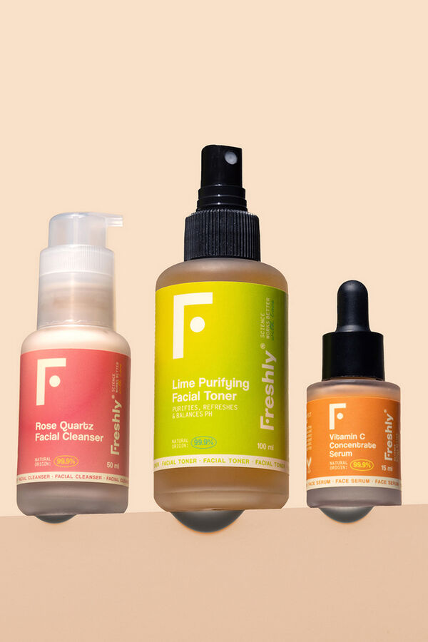 Freshly Cosmetics Rotina Essencial de Vitamina C branco