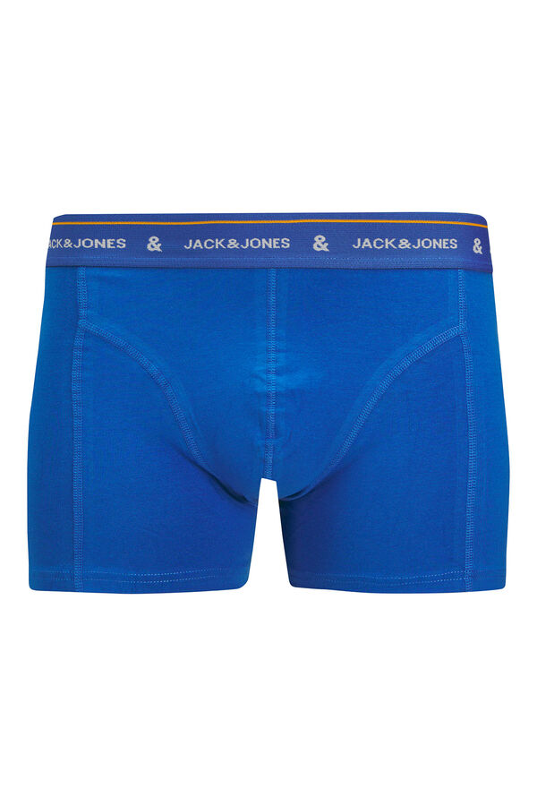 Jack & Jones Pack x5 short boxers grey